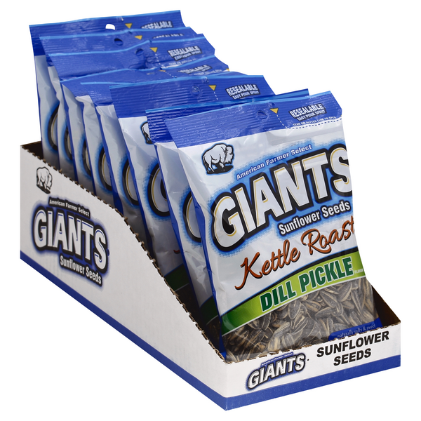 Giants Kettle Roast Dill Pickle Sunflower Seeds | Hy-Vee Aisles