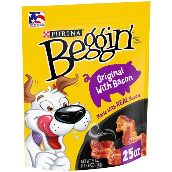 Purina Beggin' Strips Bacon Flavor Dog Snacks HyVee Aisles Online Grocery Shopping