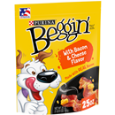 Real Meat Dog Training Treats, Bacon & Cheese Flavors