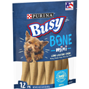 Busy Made In Usa Facilities Small Breed Dog Bones, Mini