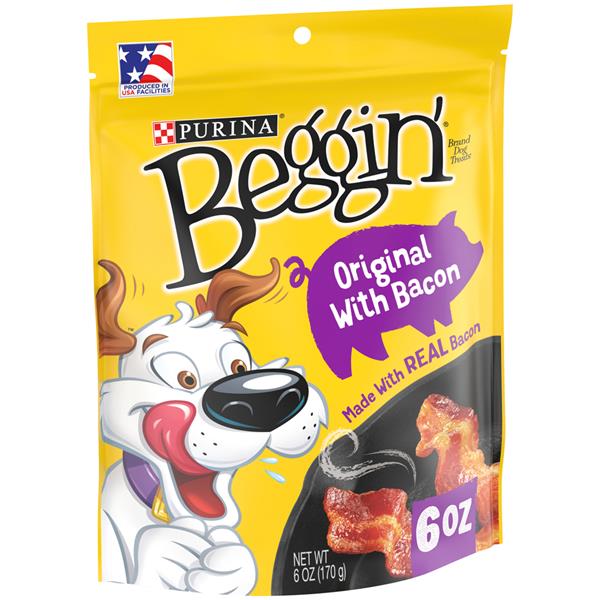 Purina Beggin Strips Bacon Flavor Dog Snacks HyVee Aisles Online Grocery Shopping