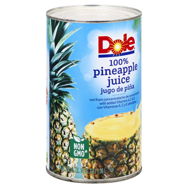 dole pine apple juice