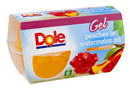Dole Gel Peaches in Watermelon Flavored Gel 4-4.3 oz Cups