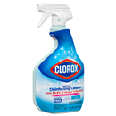 Clorox Disinfecting Bathroom Cleaner, Spray Bottle