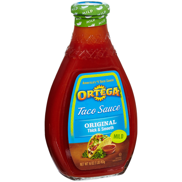 Ortega Original Mild Taco Sauce | Hy-Vee Aisles Online Grocery