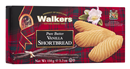 Walkers Vanilla Shortbread Cookies