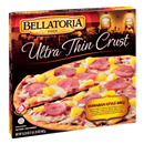 Bellatoria Ultra Thin Crust Hawaiian Style BBQ Pizza