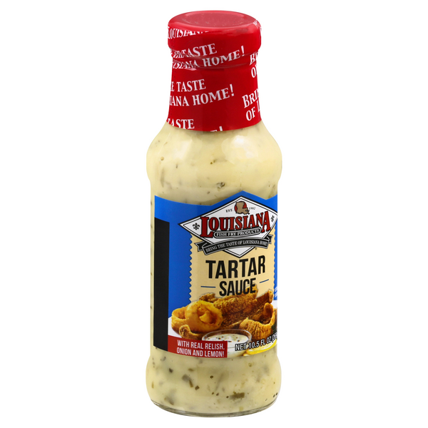 Louisiana Fish Fry Tartar Sauce Hy Vee Aisles Online Grocery Shopping