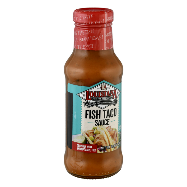 Louisiana Fish Taco Sauce | Hy-Vee Aisles Online Grocery Shopping