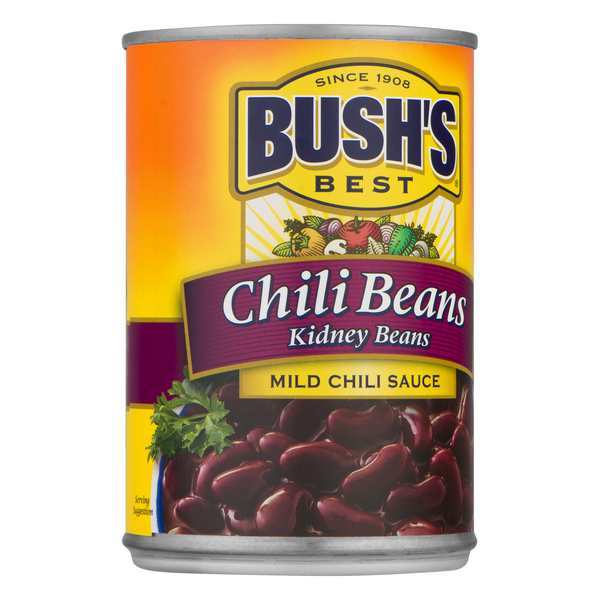 Bush's Chili Beans Kidney Beans in Mild Chili Sauce | Hy ...