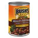 Bush's Mixed Chili Beans Kidney & Pinto in Mild Chili Sauce