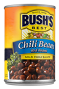 Bush's Chili Beans Red Beans in Mild Chili Sauce