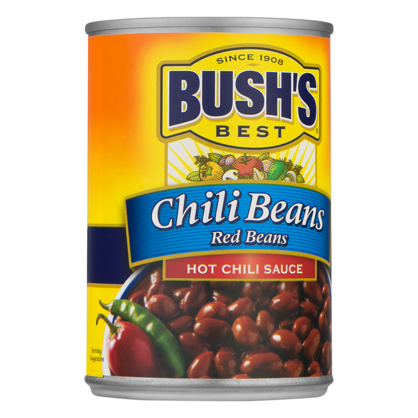 Bush's Chili Beans Red Beans in Hot Chili Sauce HyVee Aisles Online