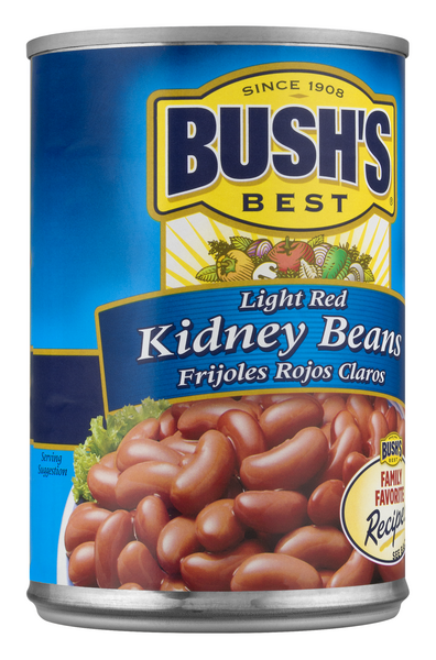 Light Red Kidney Beans (USA)- 5.5 lbs.-Stand-up, Resealable, Tamper Ev –  Bountiful Living Foods