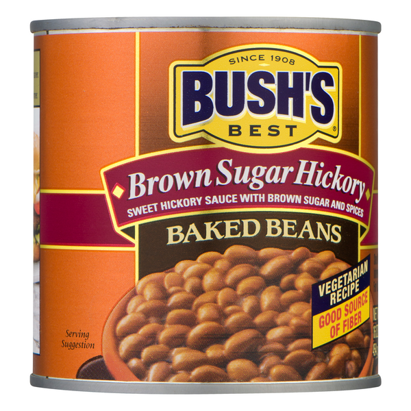 Bush's Brown Sugar Hickory Baked Beans HyVee Aisles Online Grocery