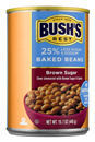 Bush's Best Brown Sugar Reduced Sodium & Sugar Baked Beans