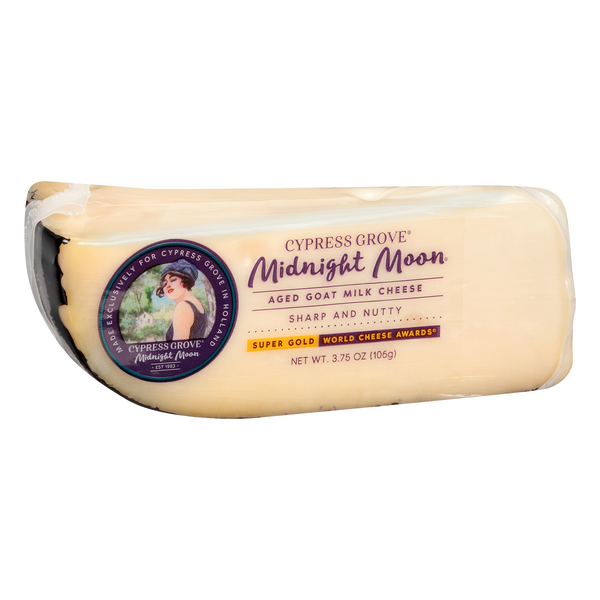 Cypress Grove Aged Goat Milk Cheese, Midnight Moon | Hy-Vee