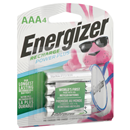 Energizer Power Plus Rechargeable AAA Batteries (4 Pack), Triple A Batteries