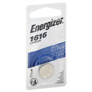 Energizer 1616 Lithium Coin Battery, 1 Pack