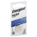 Energizer Lithium 3V CR1632 Watch/Electronics Battery