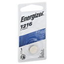 Energizer 1216 Lithium Coin Battery, 1 Pack