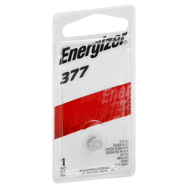 Energizer 377 Silver Oxide Button Battery | Hy-Vee Aisles Energizer 377 Silver Oxide Button Battery | Hy-Vee Aisles