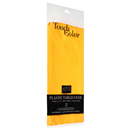 Touch of Color Tablecover, Plastic, School Bus Yellow