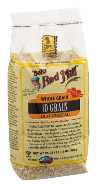 bob's red mill whole grain 10 grain hot cereal