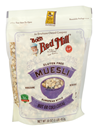 Bob's Red Mill Gluten Free Muesli Cereal