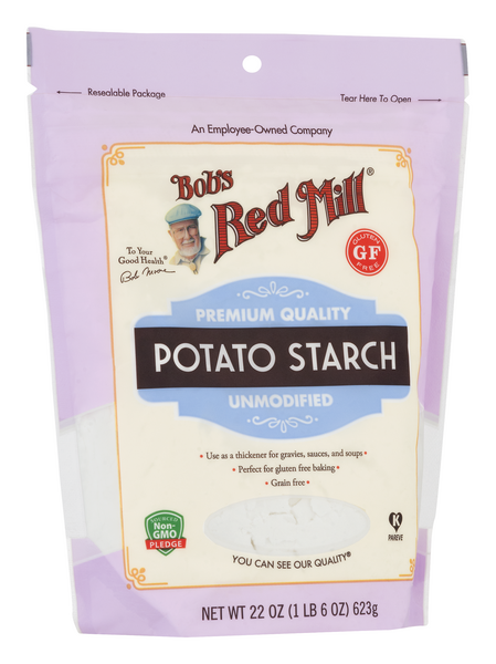 Bob's Red Mill Potato Starch, Unmodified | Hy-Vee Aisles Online Shopping