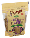 Bob's Red Mill Organic Whole Golden Flaxseed