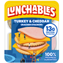 Lunchables Turkey & Cheddar Cheese with Crackers Snack Kit