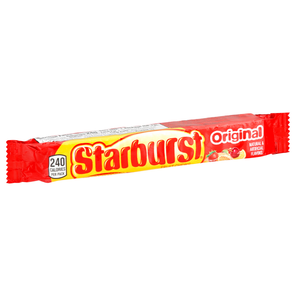 does starburst fruit chews have gelatin