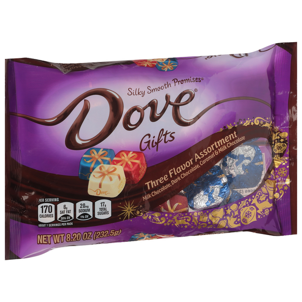 DOVE PROMISES Mixed Chocolate Christmas Gift Candies | Hy-Vee Aisles ...