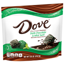 Dove Dark Chocolate & Mint Swirl