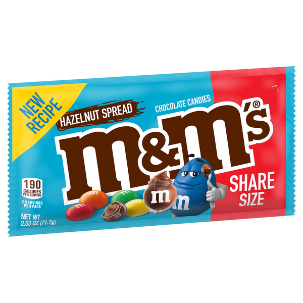 M&Ms Hazelnut Share Size | Hy-Vee Aisles Online Grocery Shopping