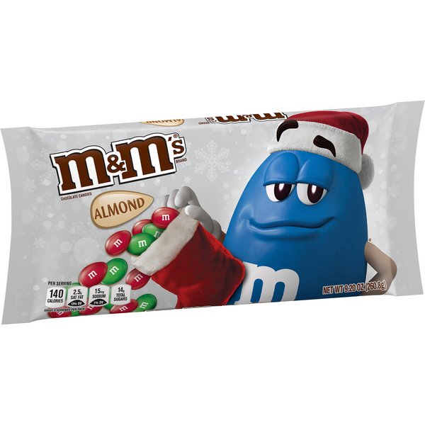 Calories in M&M's Almond M&M's and Nutrition Facts