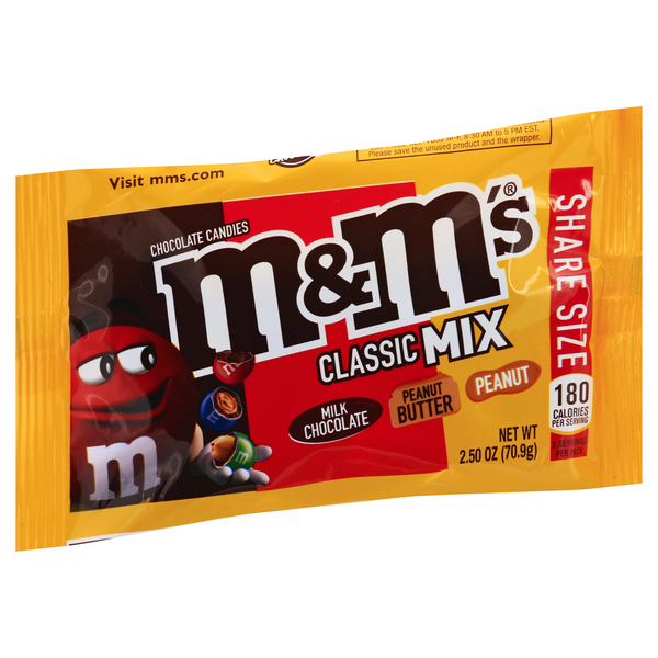 M&M's Chocolate Candies, Peanut, Sharing Size at Select a Store
