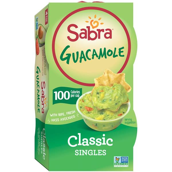 Sabra Singles Classic Guacamole 4-2 oz. Cups | Hy-Vee Aisles Online ...
