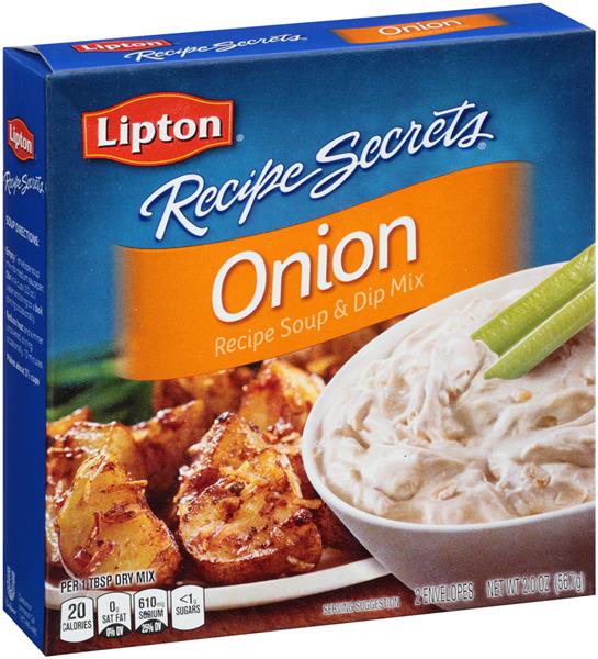 Lipton Recipe Secrets Onion Recipe Soup & Dip Mix 2Ct HyVee Aisles Online Grocery Shopping