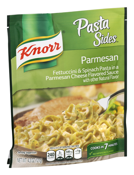 Knorr Pasta Sides Parmesan | Hy-Vee Aisles Online Grocery Shopping