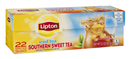 Lipton Iced Southern Sweet Tea Family Size Bags