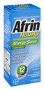 Afrin No Drip Allergy Sinus Pump Mist