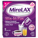 MiraLAX NeatPAX Laxative Powder-10 Ct