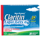 Claritin Non-Drowsy Liqui-Gels Indoor & Outdoor Allergies