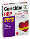 Coricidin HBP Cough & Cold Tablets