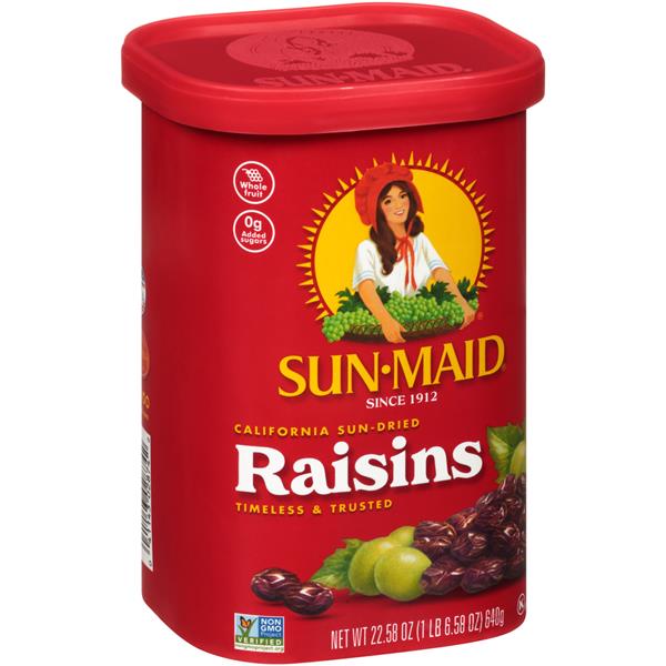 Sun Maid Raisins | Hy-Vee Aisles Online Grocery Shopping