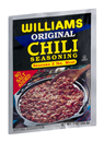 Williams No Salt Added Original Chili Seasoning