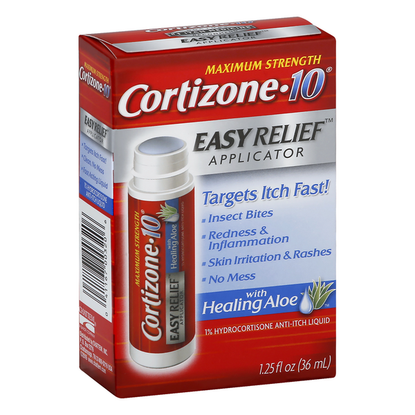 Cortizone10 Easy Relief Applicator AntiItch Liquid With Aloe HyVee