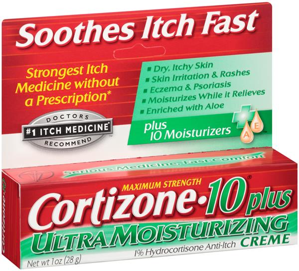 Cortizone10 Plus Ultra Moisturizing AntiItch Creme HyVee Aisles